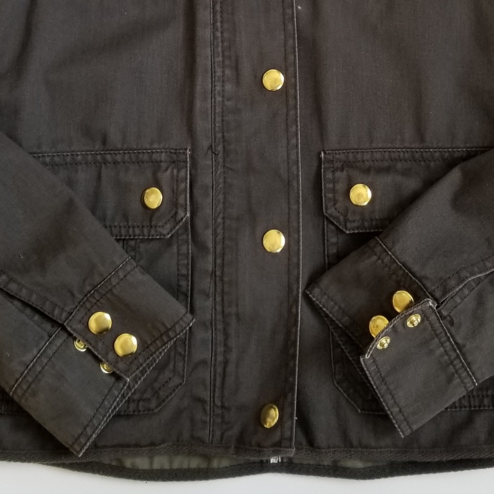 J.Crew Relaxed Boyfriend Field Jacket  - Picture 7 of 13